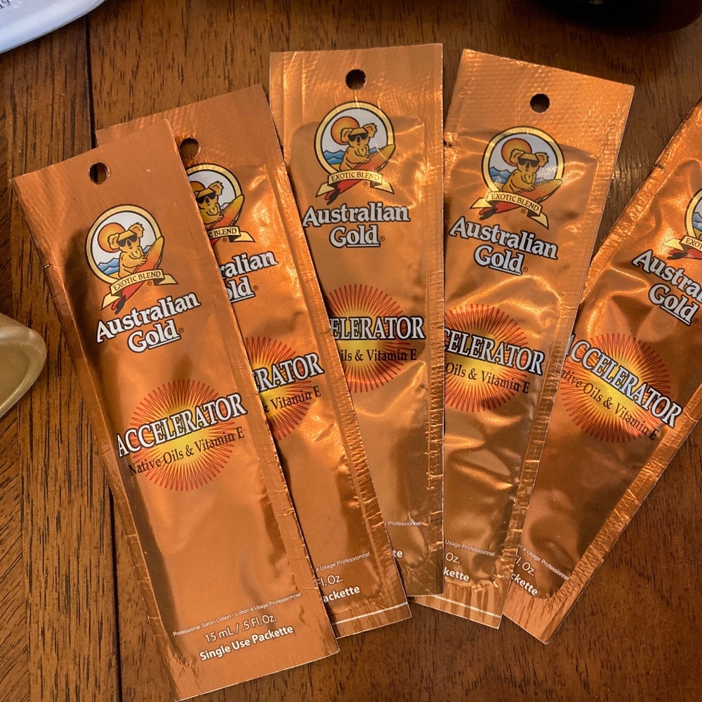 Australian Gold Tan Accelerator Tanning Lotion